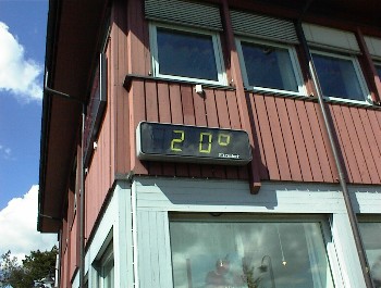24.06 11:43 Heute war es mal wieder schn warm :o)