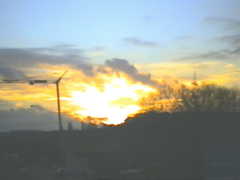 24.11 16:15 Fr: .....und ein schner Sonnenuntergang!